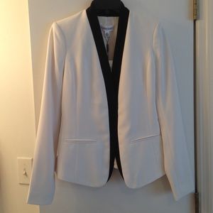 Calvin Klein white blazer